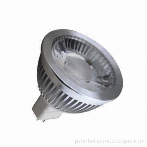 MR16 LED Spotlight with 4W, COB Epistar, 50/60Hz, 3-year Warranty, C-tick Passed